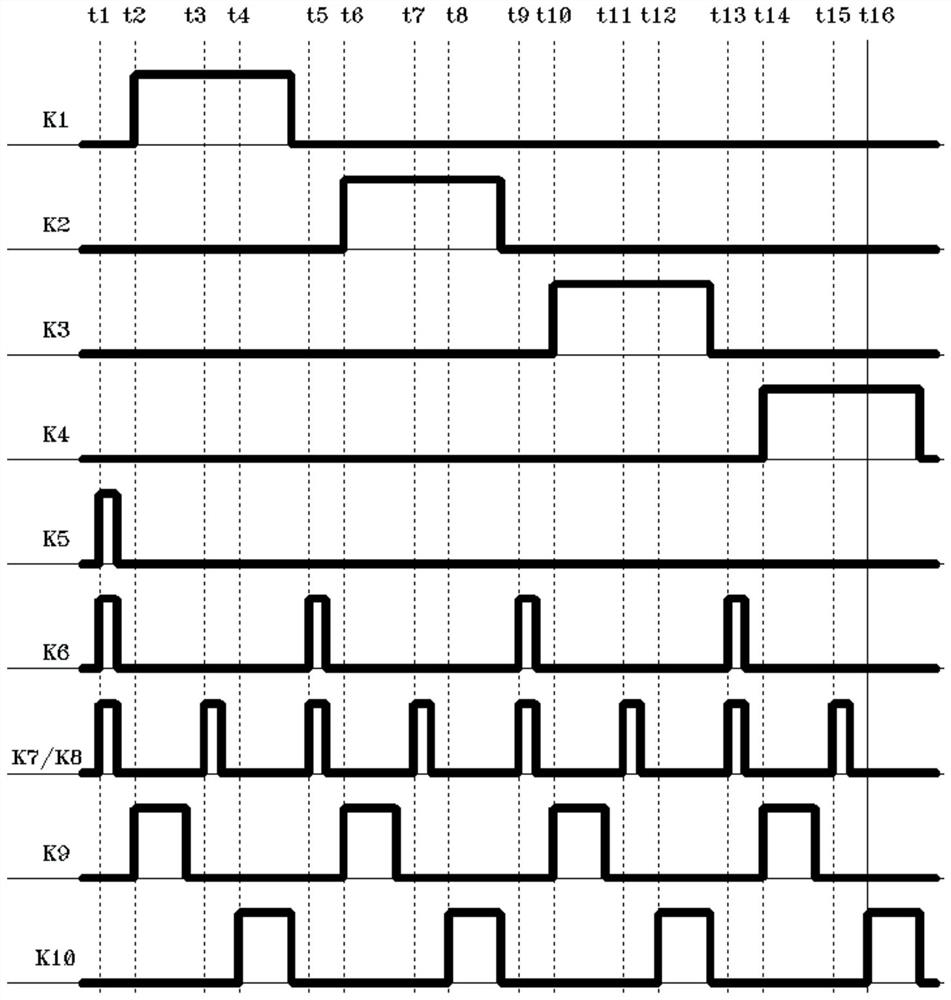 Voltage detection circuit for multiple lithium batteries