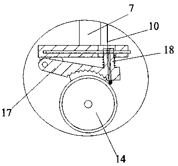 Foldable multifunctional walking aid