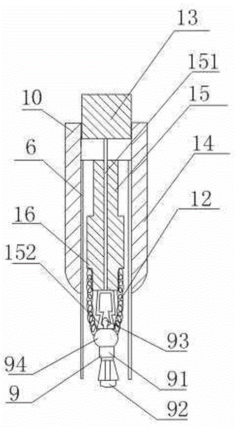 Device facilitating measurement of hardness of workpiece