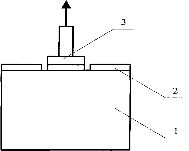 Indoor detection method for performance of waterproof adhesive layer material of cement concrete bridge