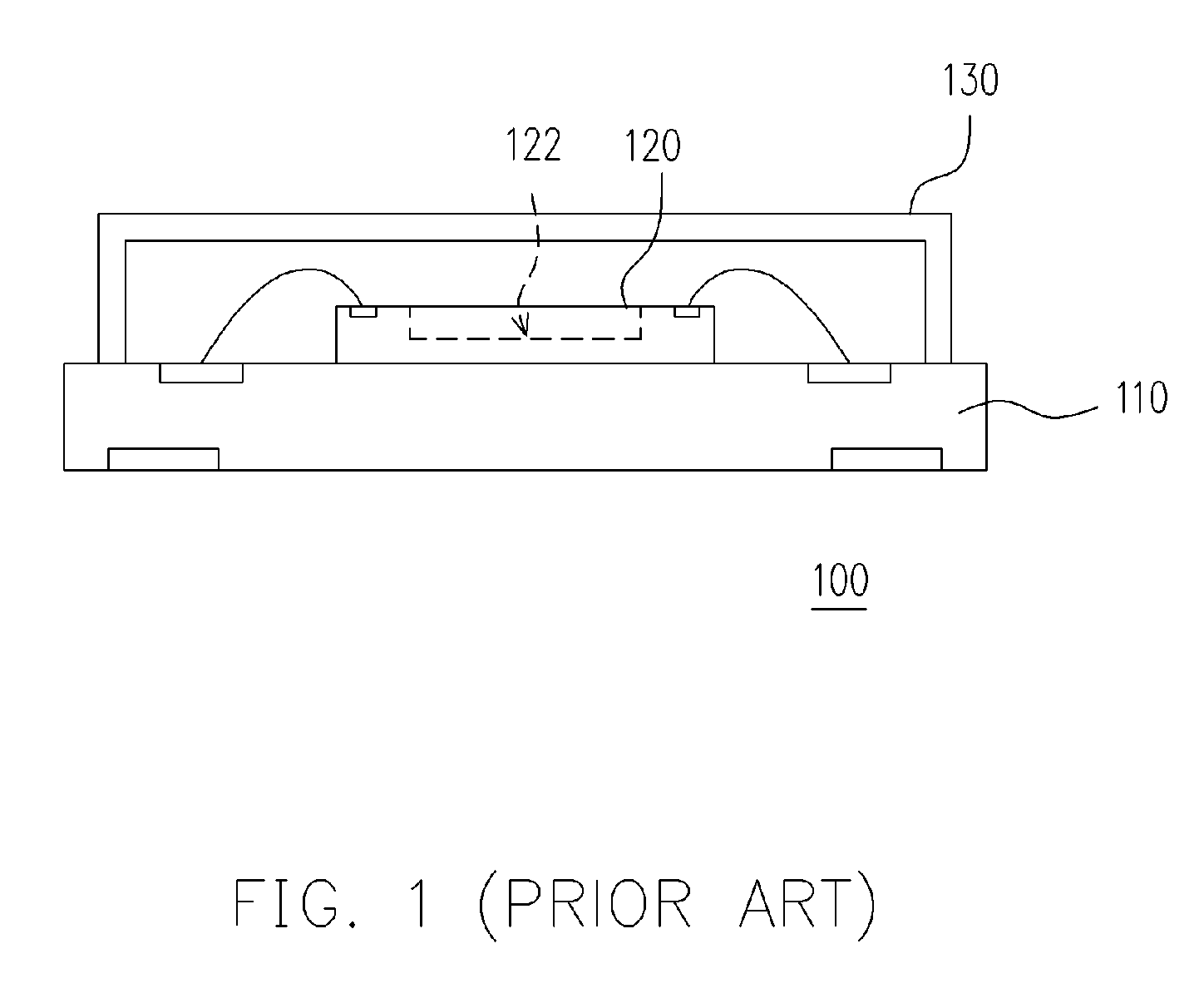 Photosensitive bonding package structure