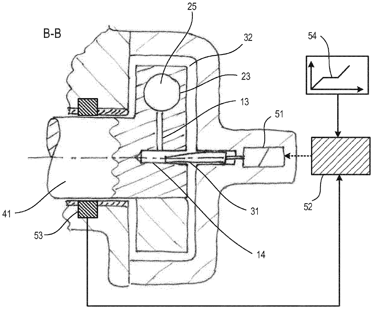 Vibration damper for high-pressure fuel pump, high-pressure fuel pump with vibration damper and method for controlling such a vibration damper