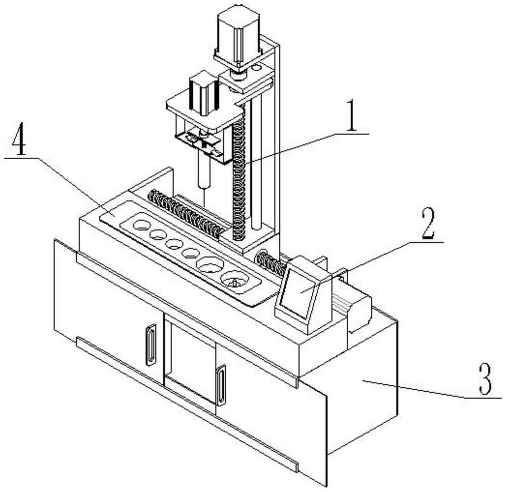 Multifunctional clinical pharmacy infusion automatic dispensing device