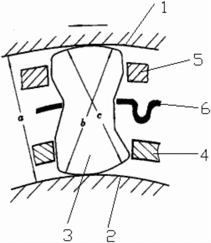 Mechanical type end tooth clutch