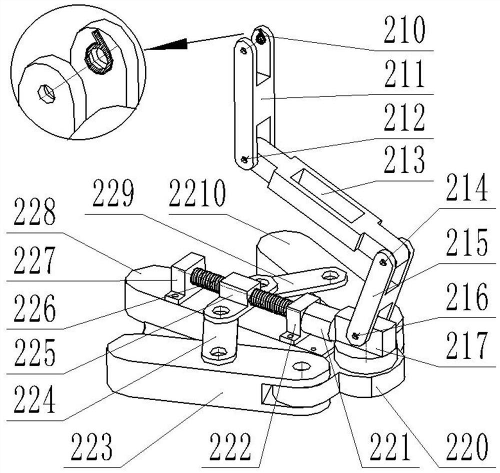 Rigid-flexible coupling bionic anti-sinking energy-saving buffer walking wheel