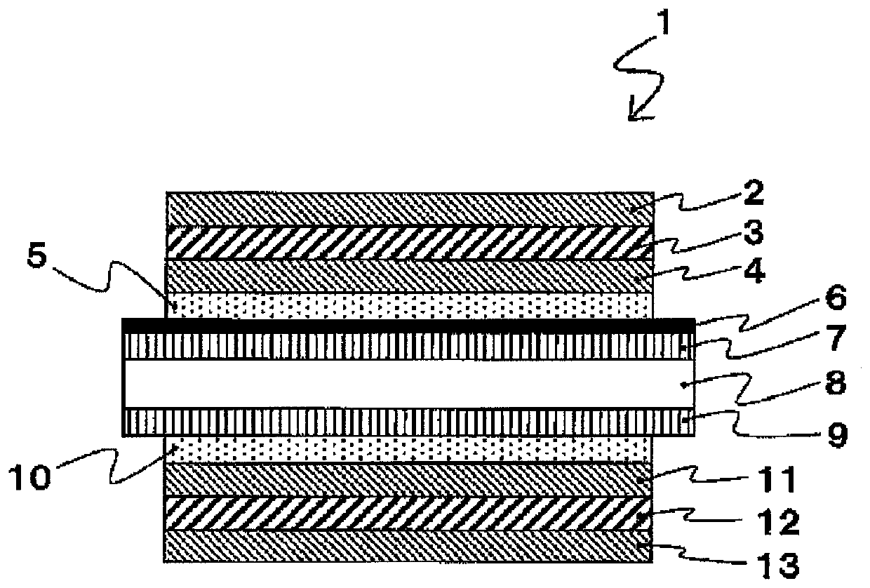 Pressure-sensitive adhesive layer, optical film provided with pressure-sensitive layer, optical laminate, and image display device