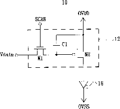 Light emitting diode drive circuit as well as driving method and display device thereof