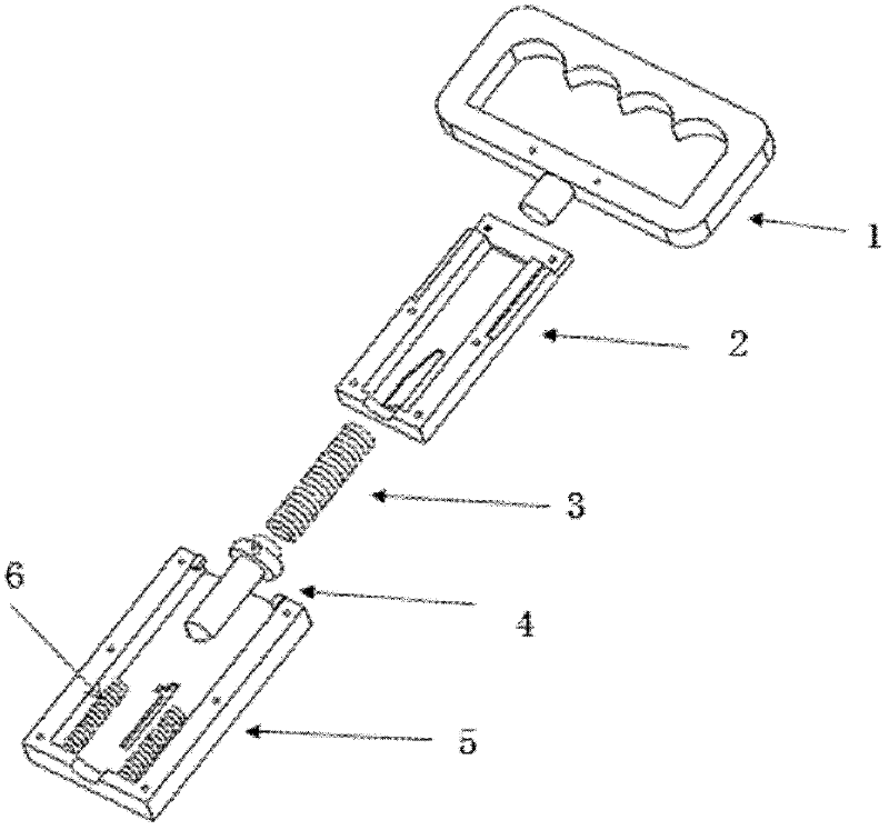 Powerful vehicle-mounted safety hammer