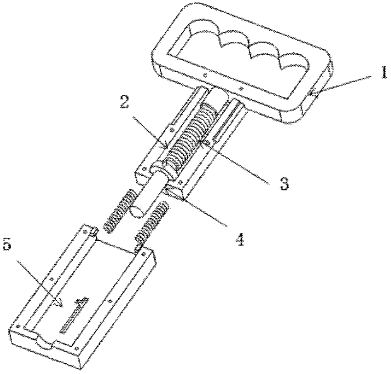 Powerful vehicle-mounted safety hammer