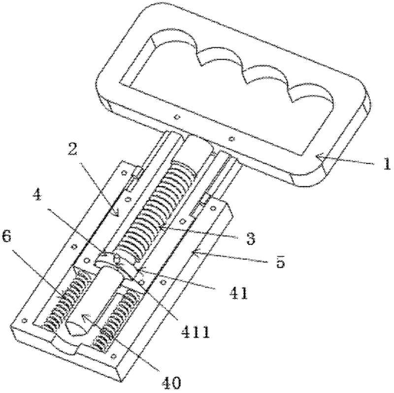 Powerful vehicle-mounted safety hammer