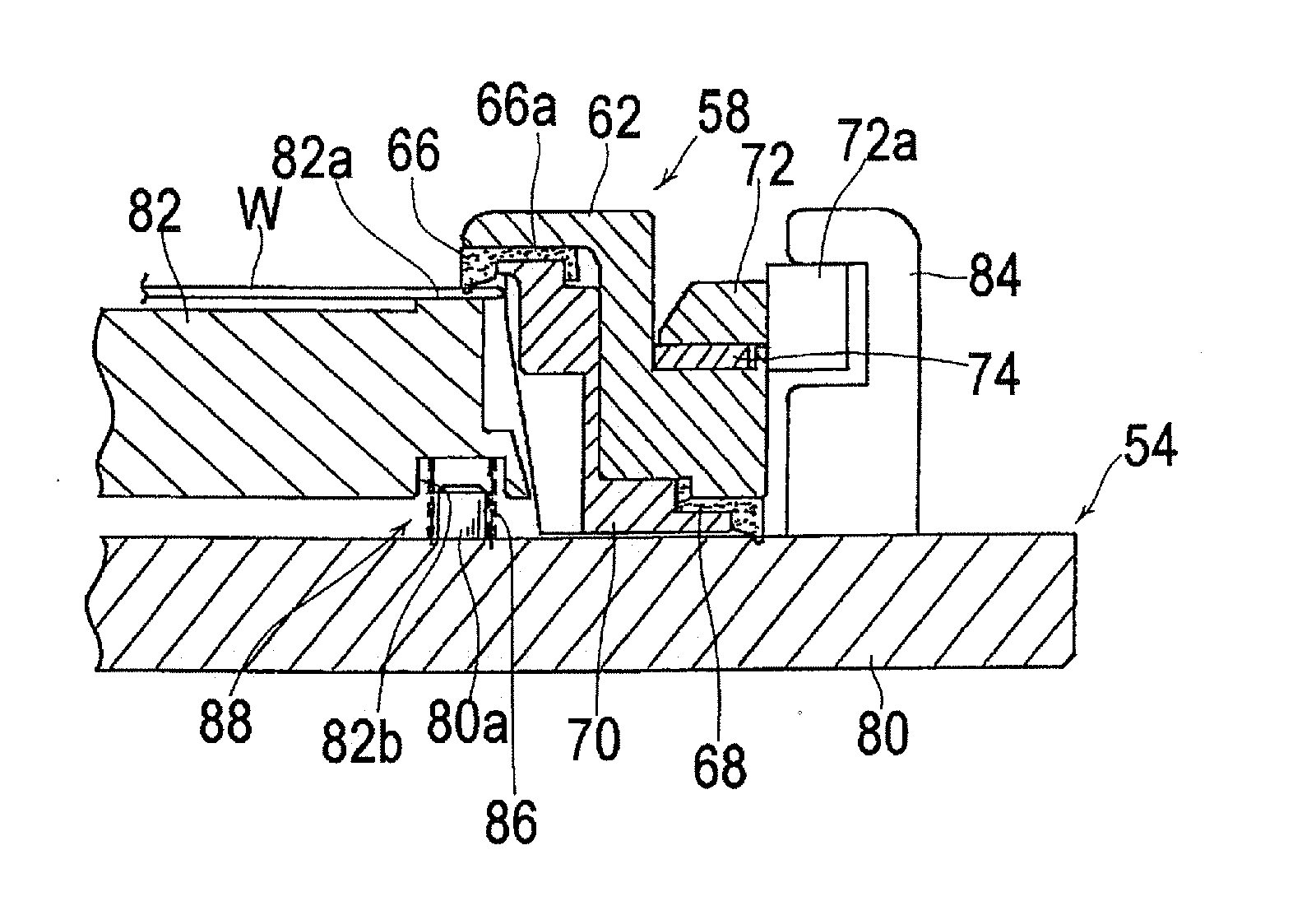 Substrate holder and plating apparatus