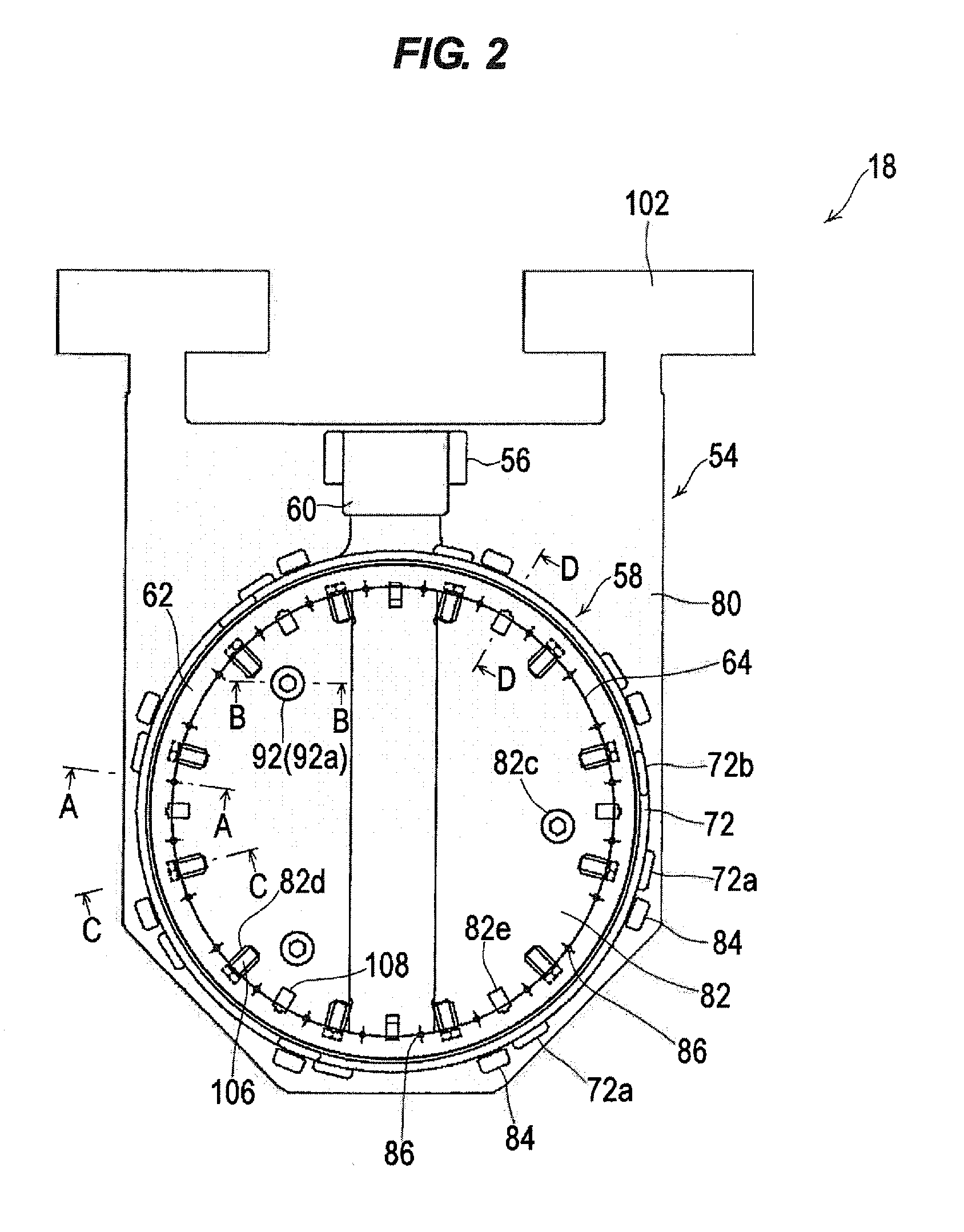 Substrate holder and plating apparatus