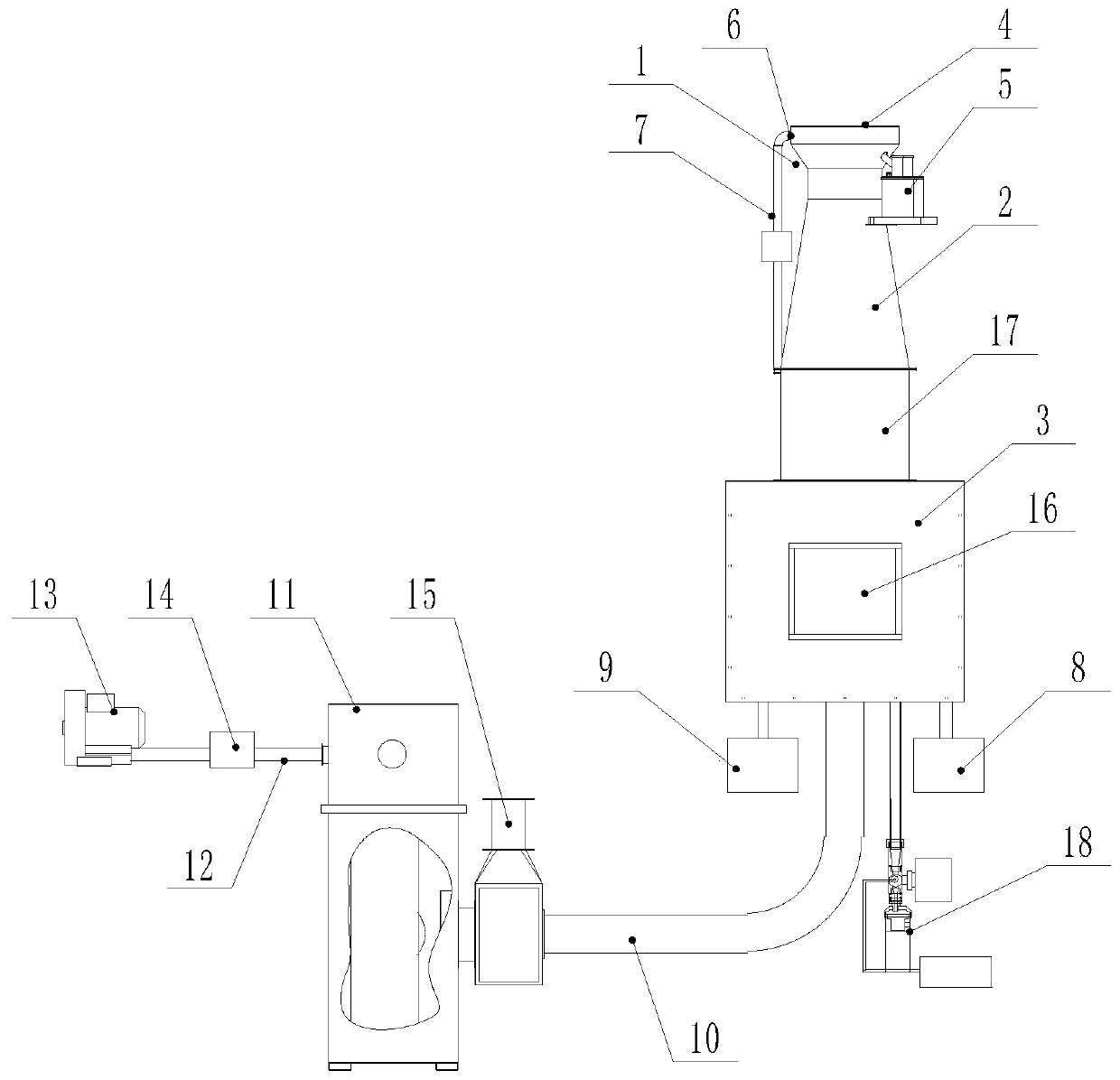 Calibration system and calibration method for aerodynamic particle size spectrometer