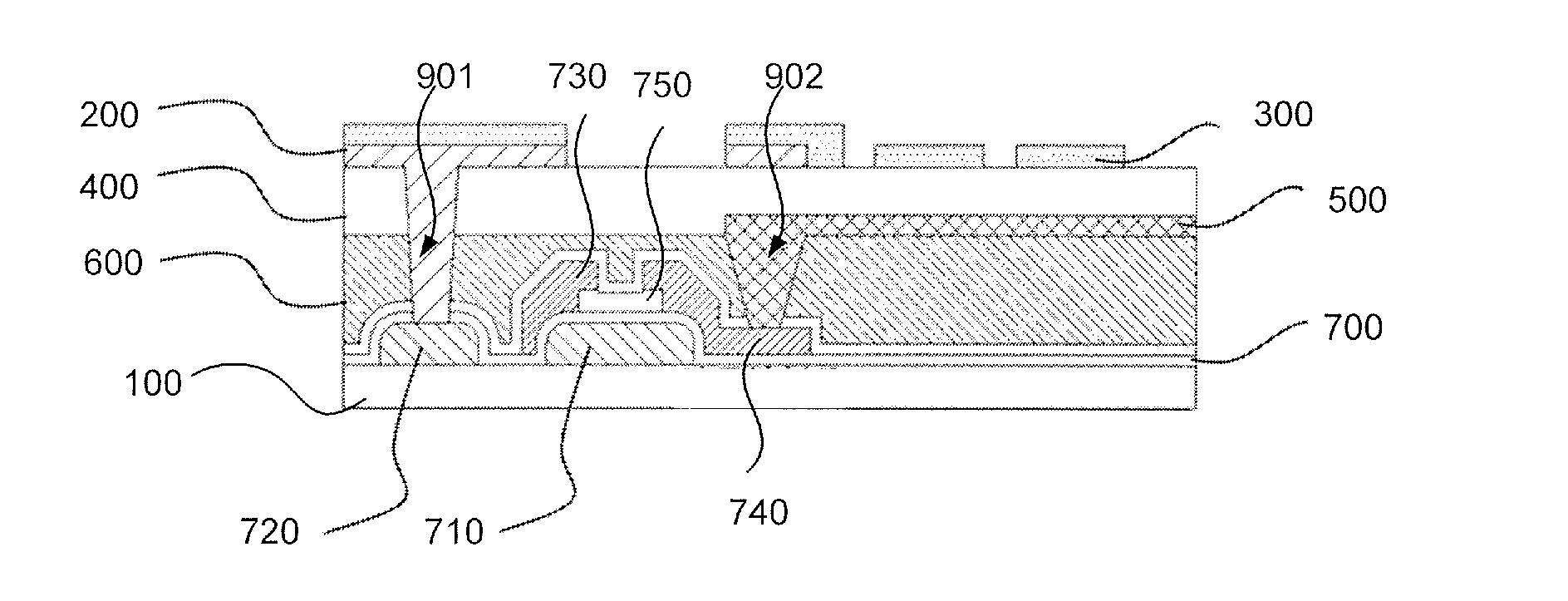 Array substrate, in-cell touch screen and touch display device