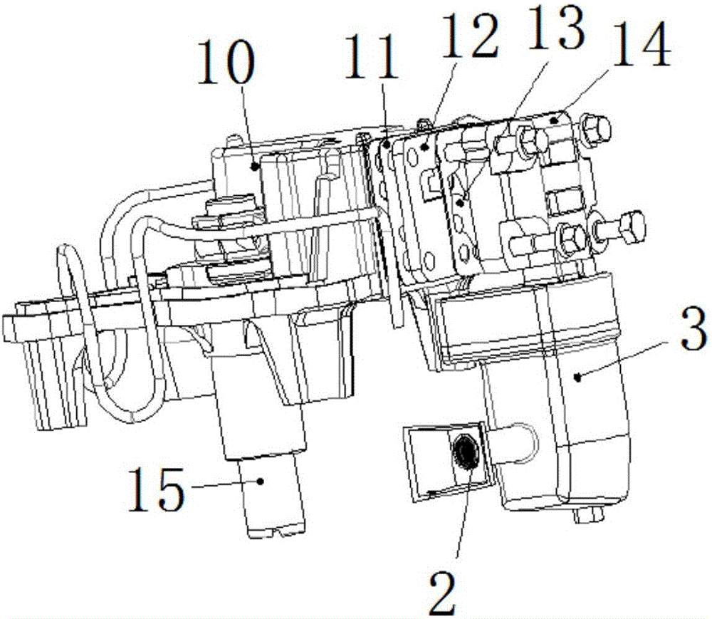 Noise-reduction, oil-removal and impurity-reduction muffler, compressor pump body and compressor equipped with compressor pump body