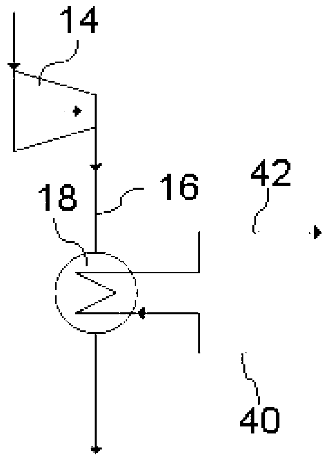 Large two-stroke diesel engine with an exhaust gas purification system