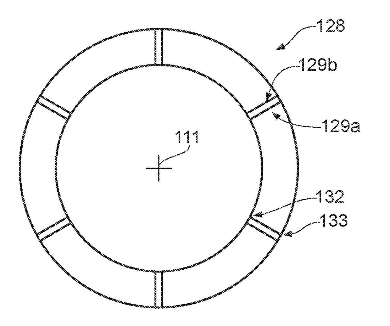 Stator arrangement