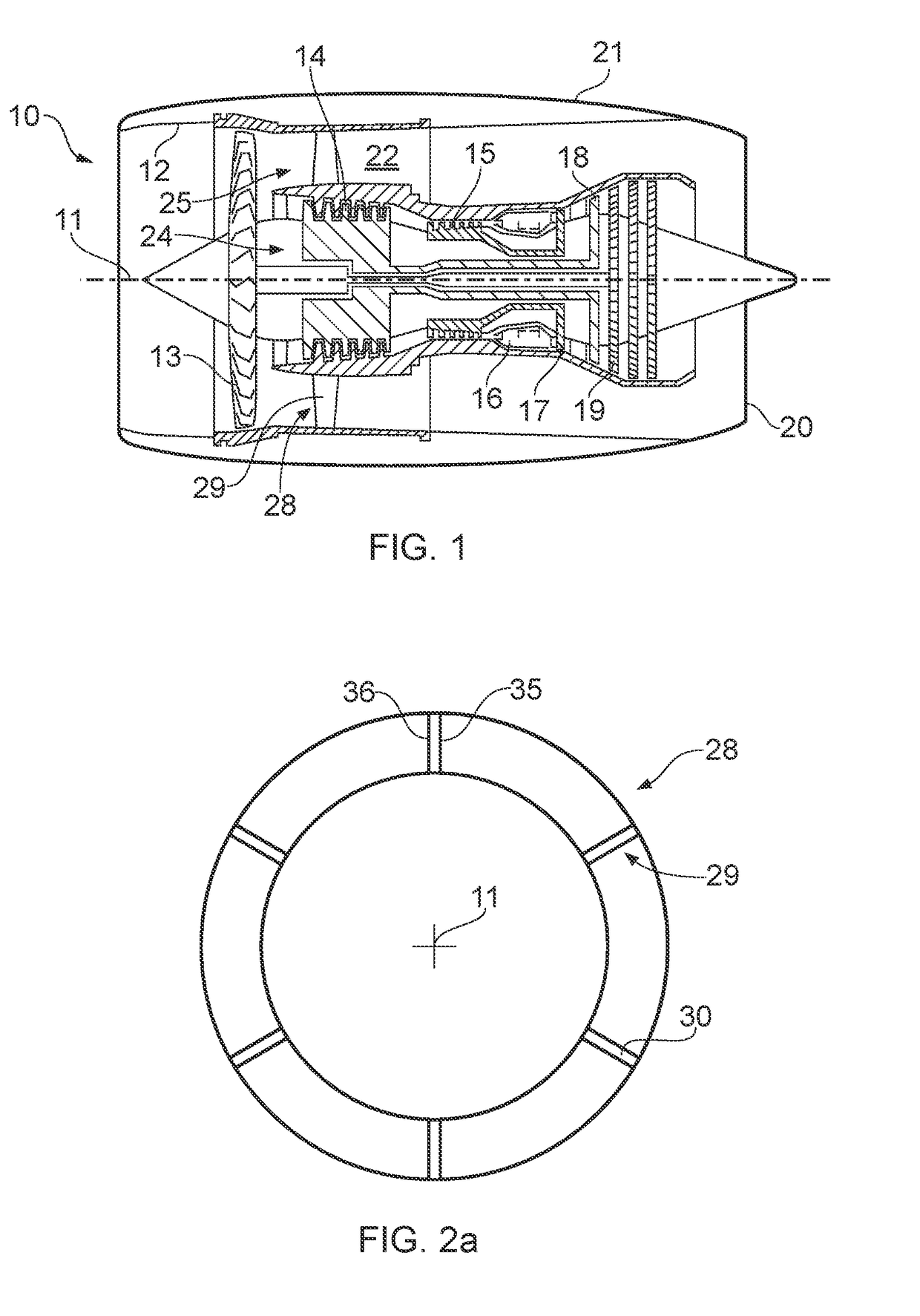 Stator arrangement