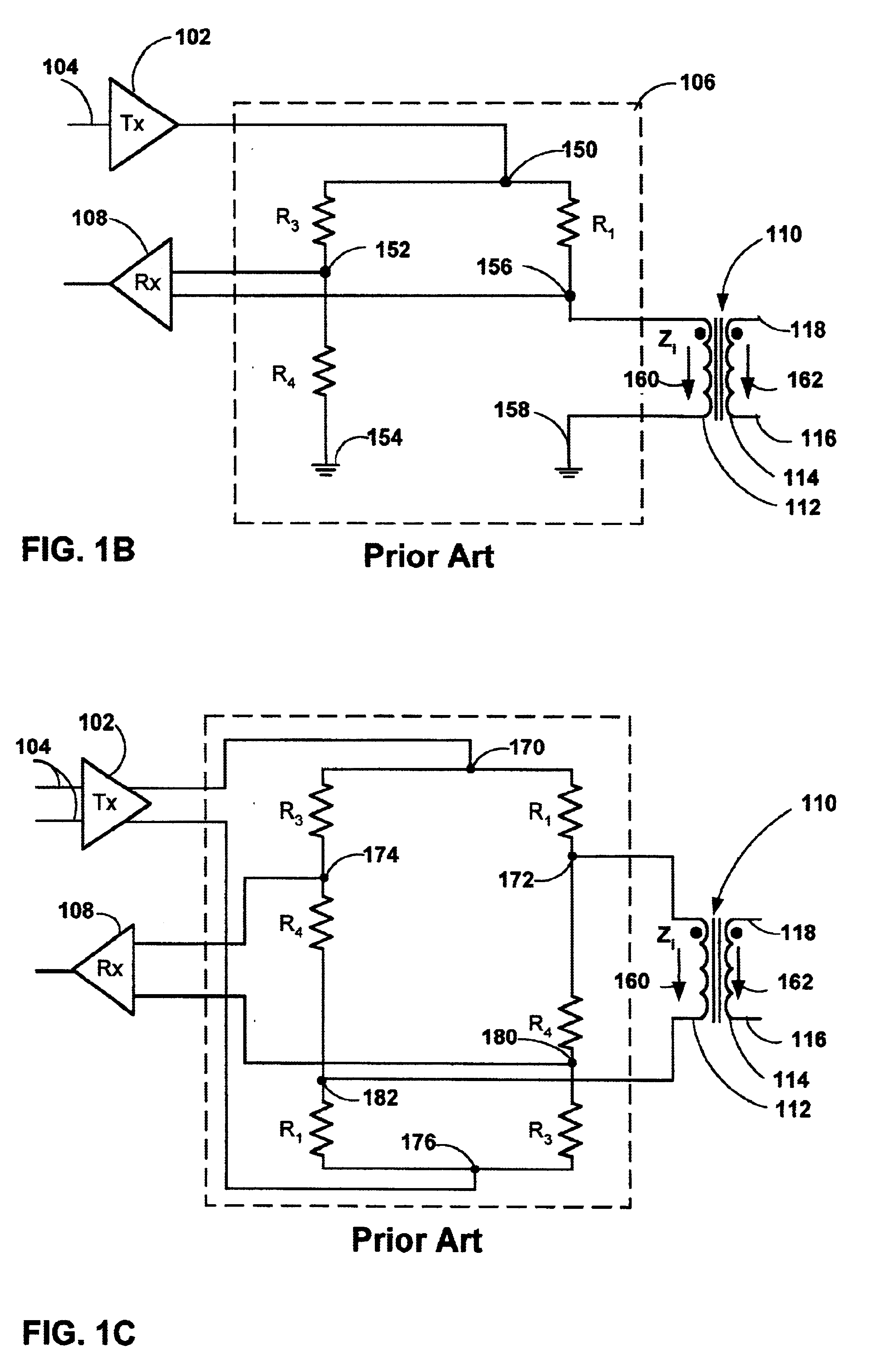 Dual impedance hybrid