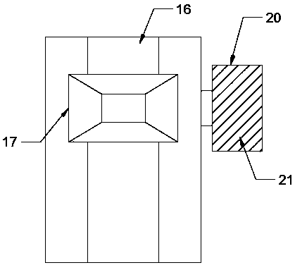 Electrical chemical equipment dustproof device