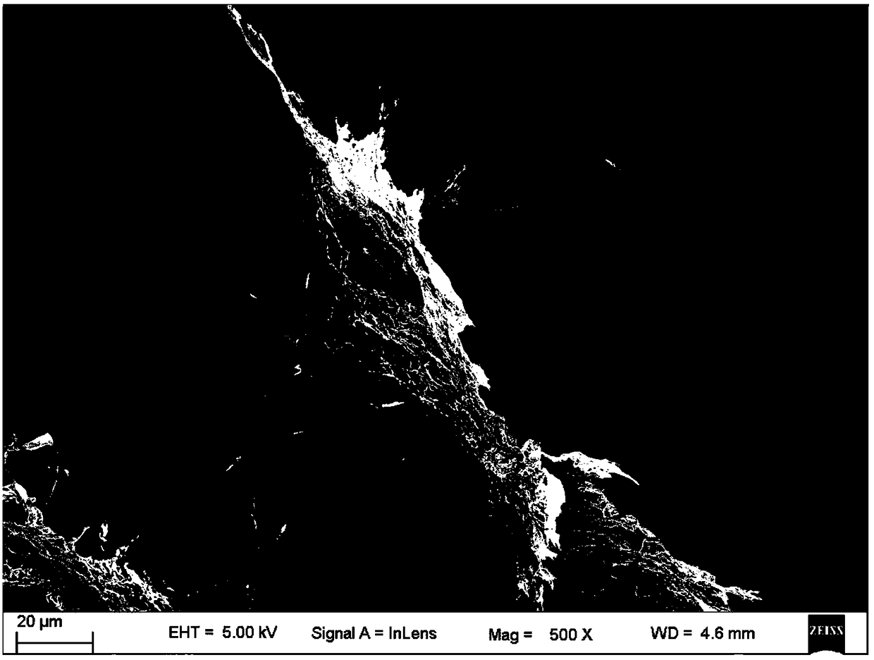 A kind of preparation method of three-dimensional structure composite airgel