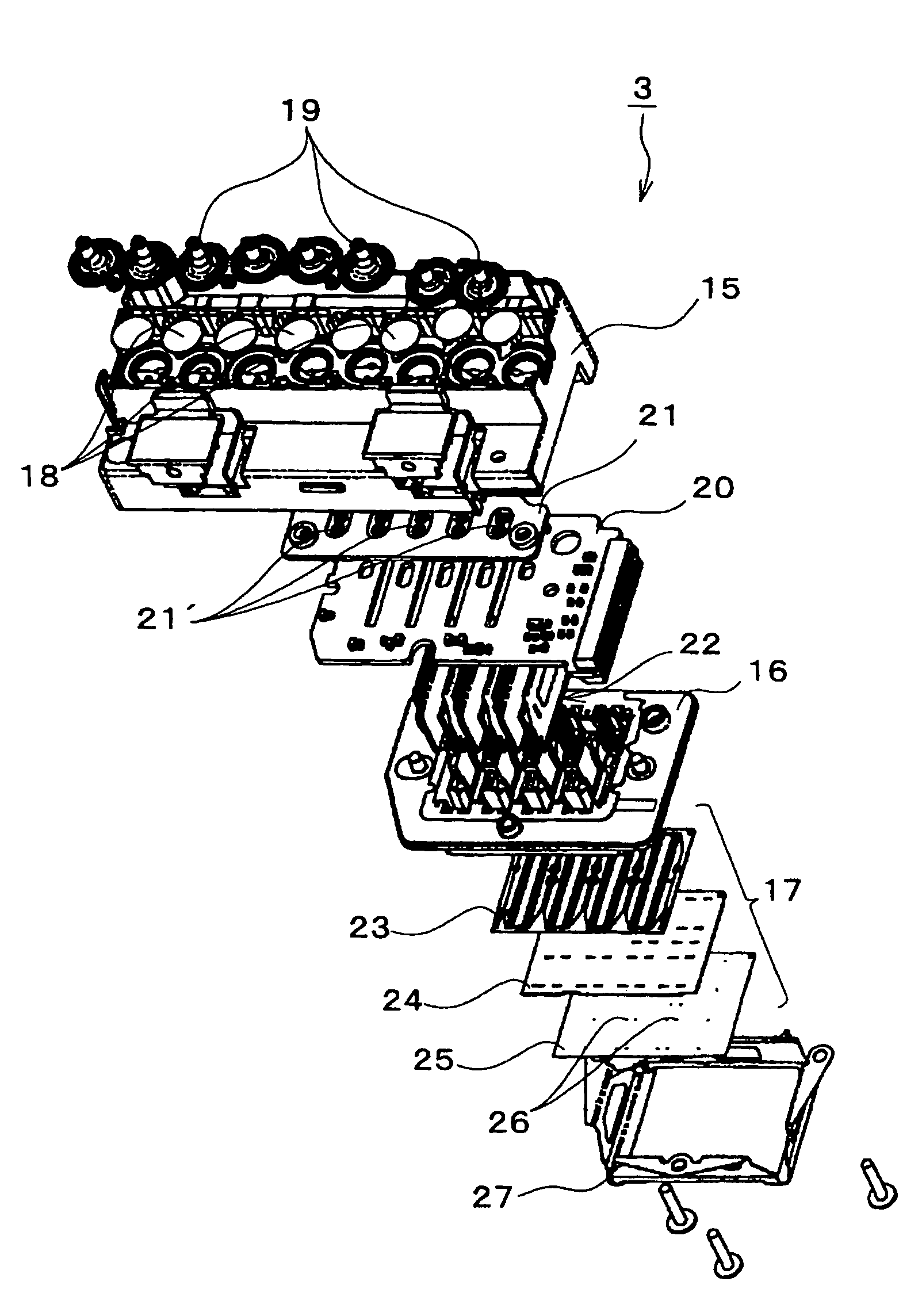 Inkjet recording method and recorded matter