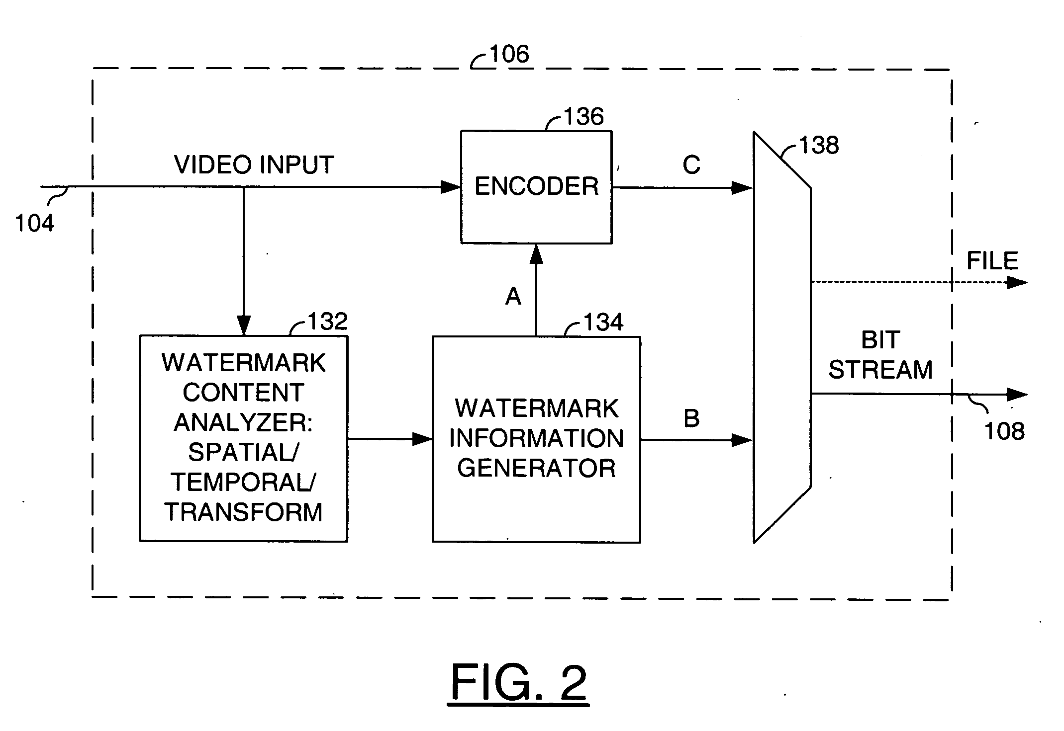 Recorded video broadcast, streaming, download, and disk distribution with watermarking instructions