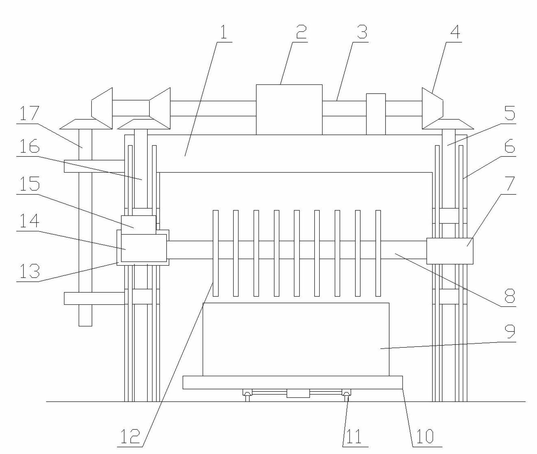 High-speed precision dividing and cutting machine for slate