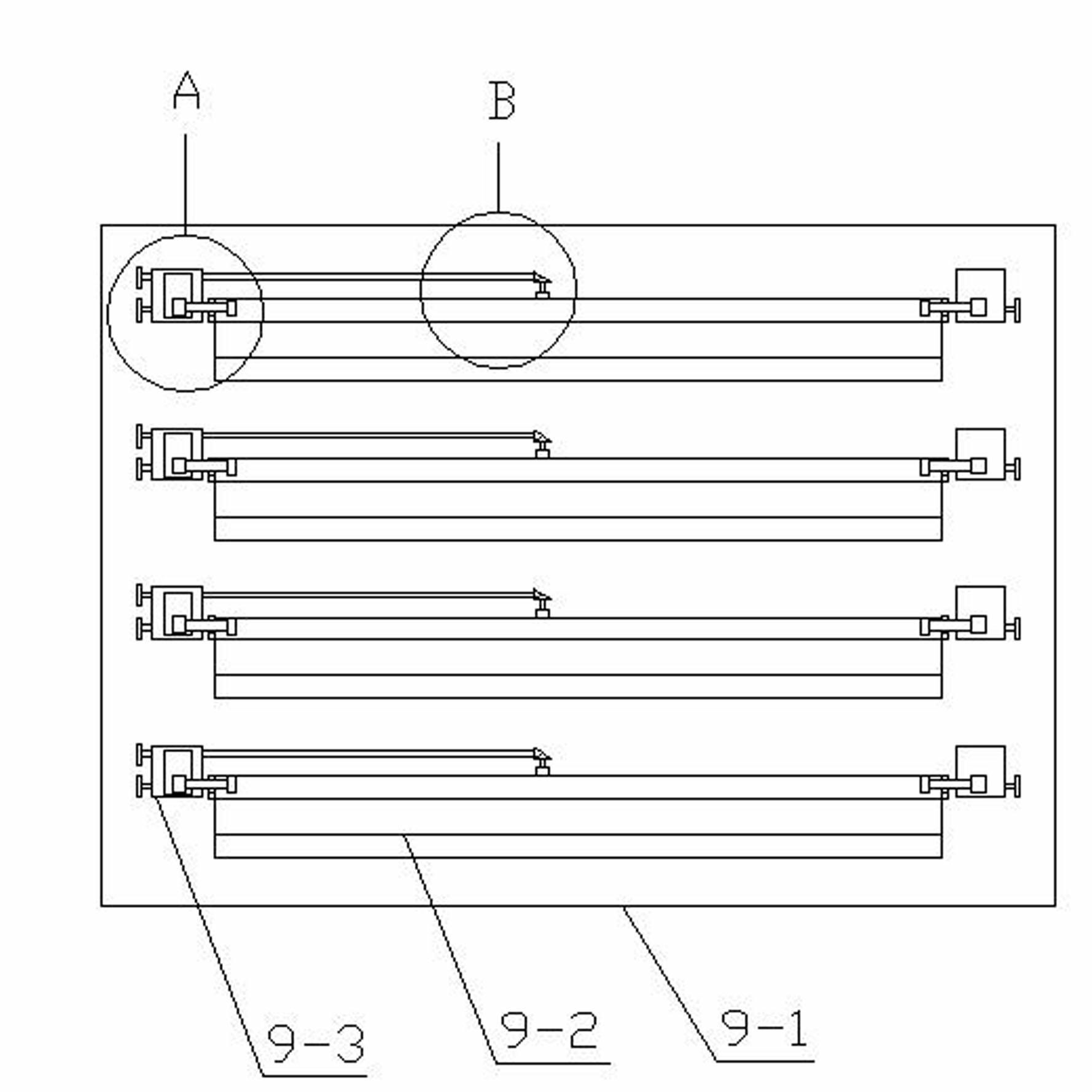 High-speed precision dividing and cutting machine for slate