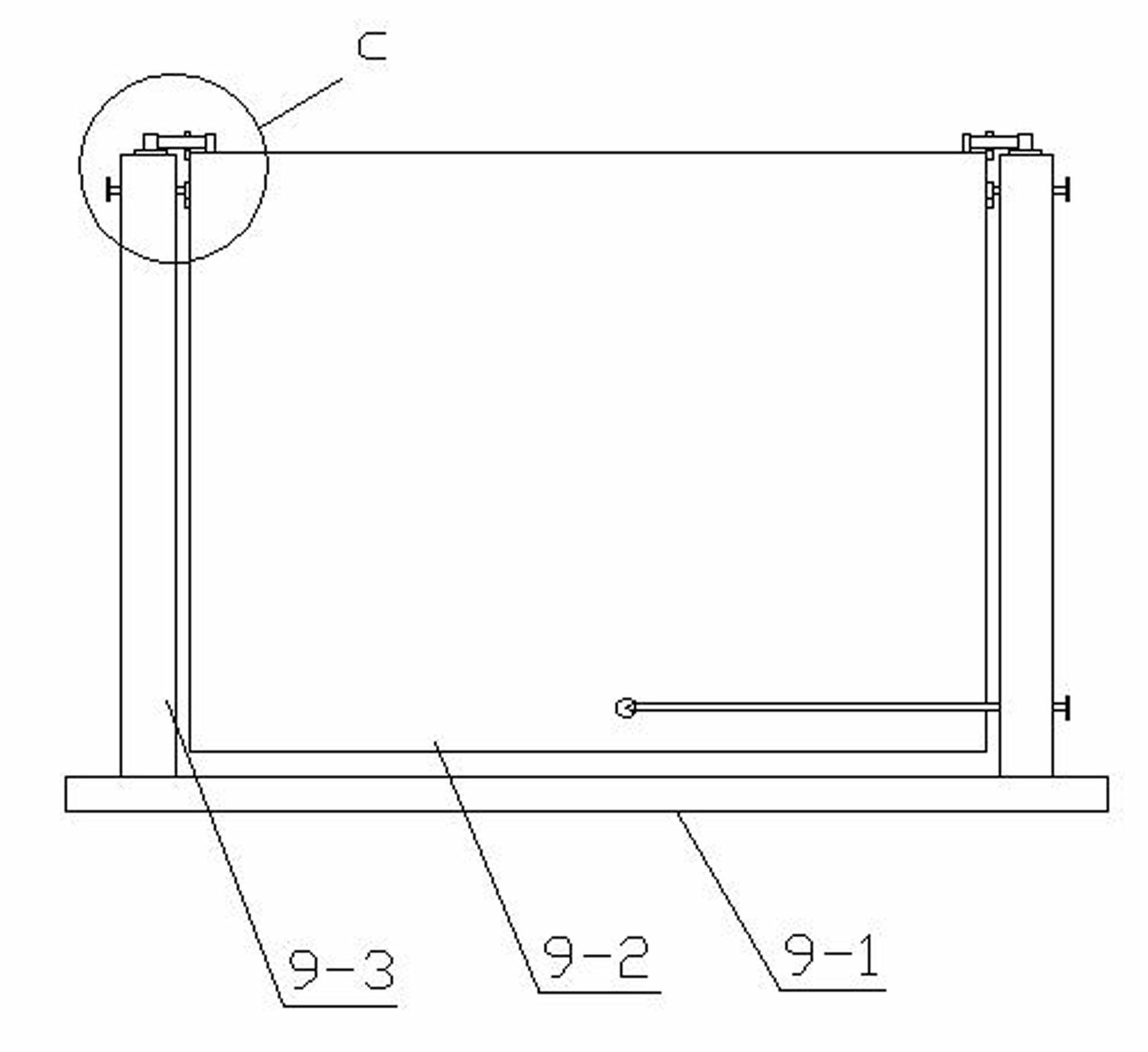 High-speed precision dividing and cutting machine for slate