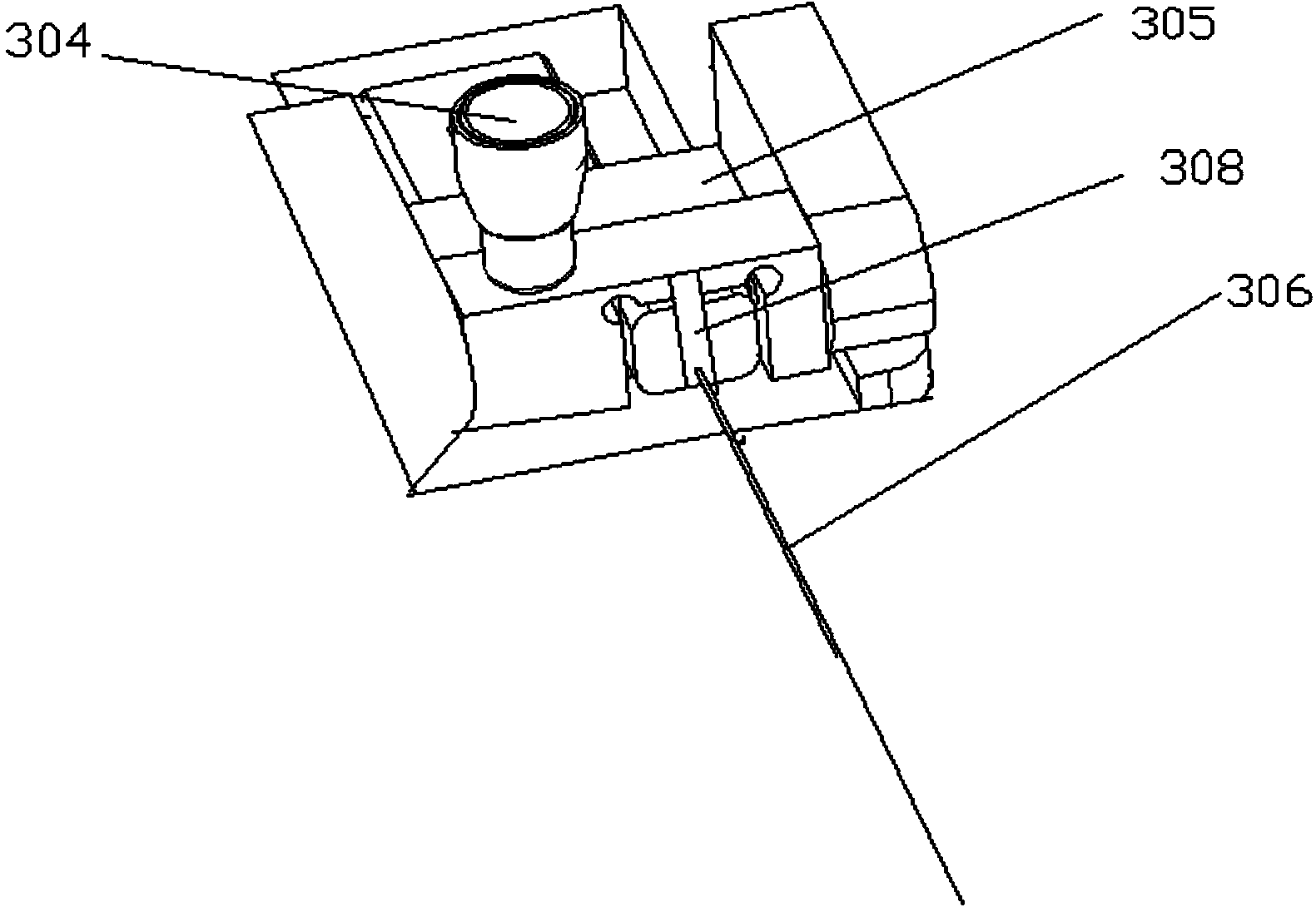 FPC irregularity positioning hot press