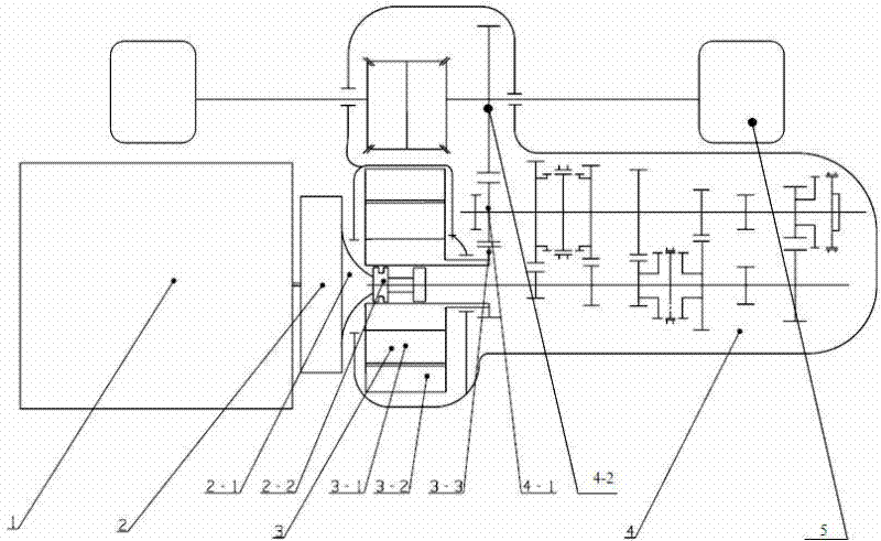 Intensive hybrid power assembly