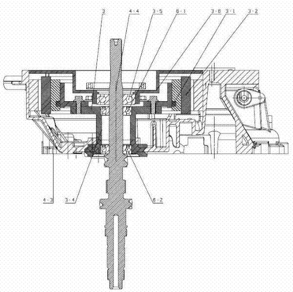 Intensive hybrid power assembly