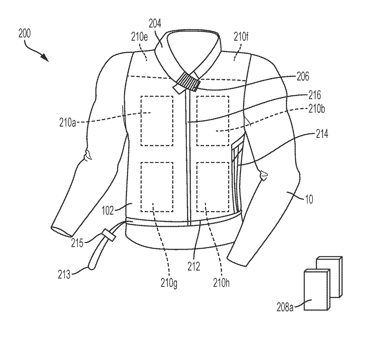 Vest assembly