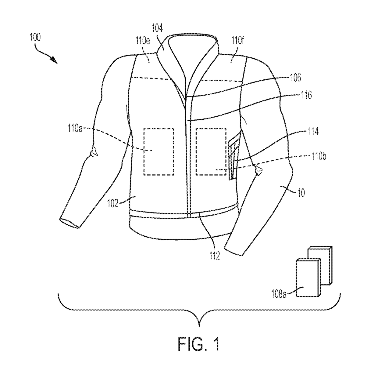 Vest assembly