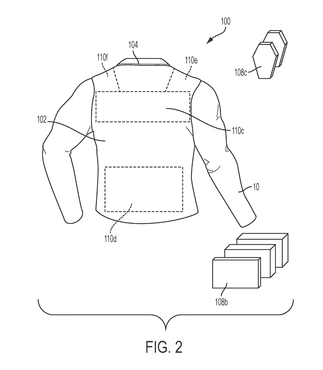 Vest assembly