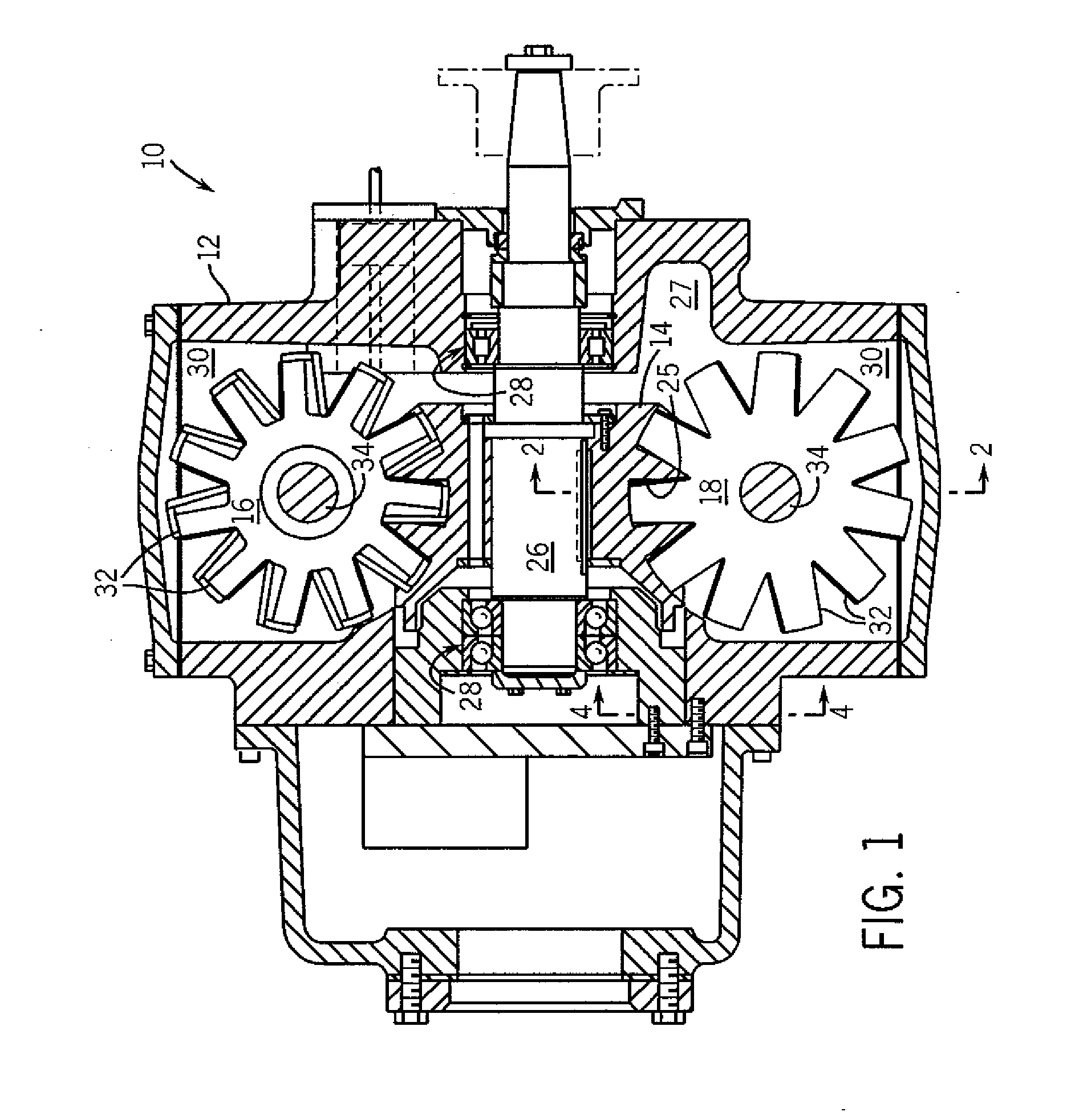 Compressor Having a Dual Slide Valve Assembly