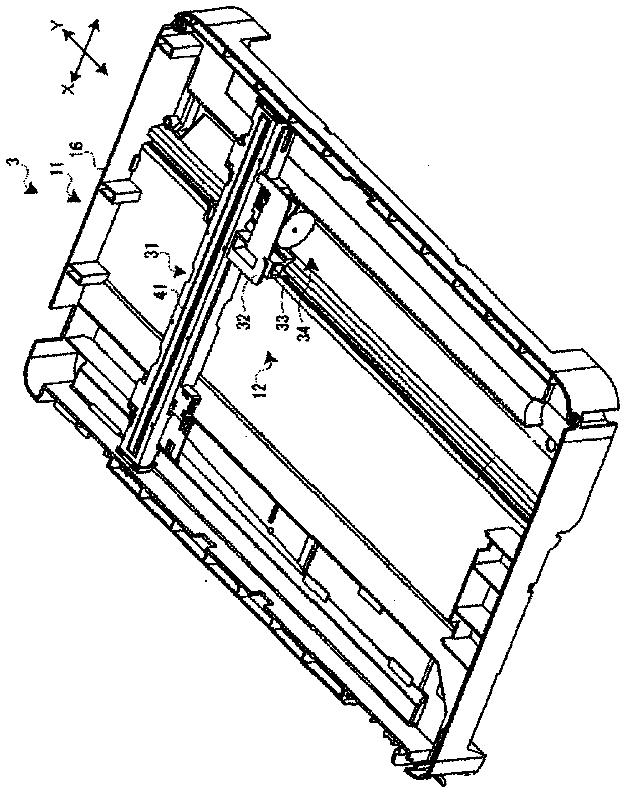 Image reading device and semiconductor device