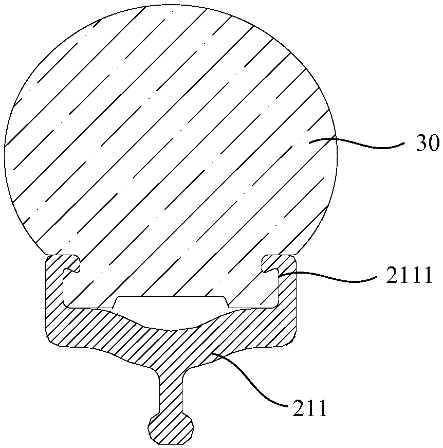 Cutter, recessing machine and hub machining method