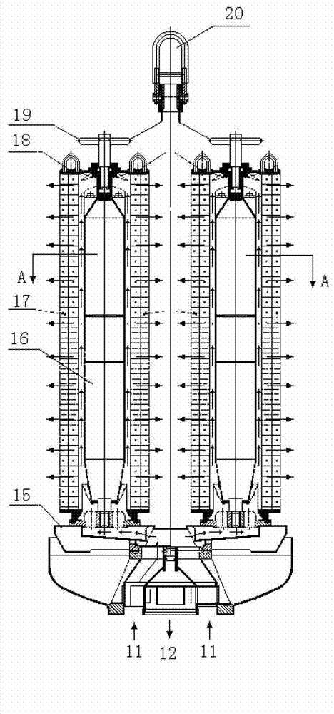 Ultralow liquor ratio zipper dyeing machine and dyeing process thereof