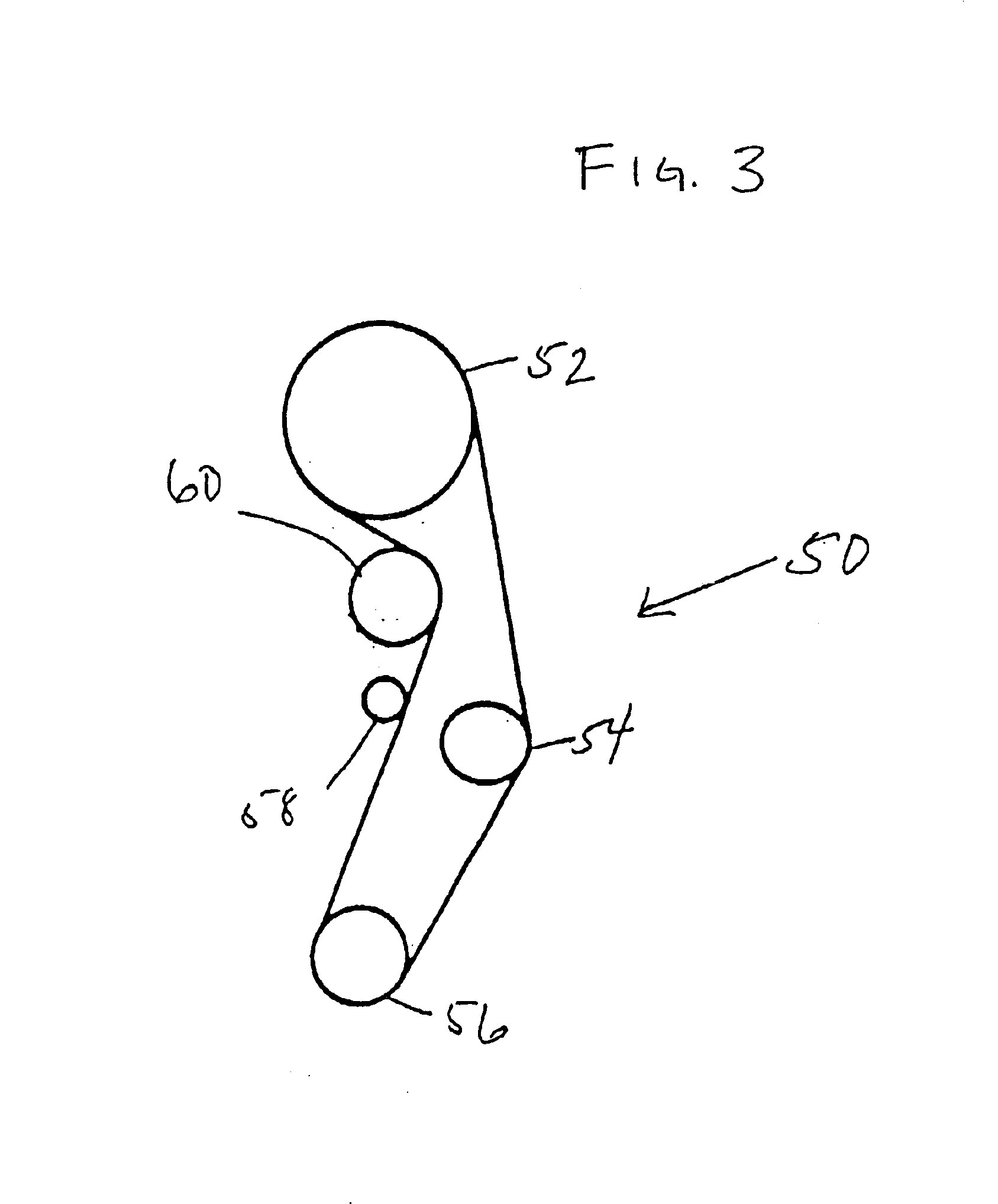 Power transmission belt and method