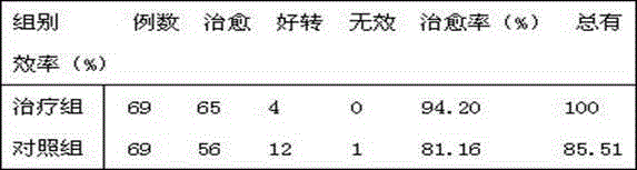 Traditional Chinese medicinal enema for treating viral hepatitis A