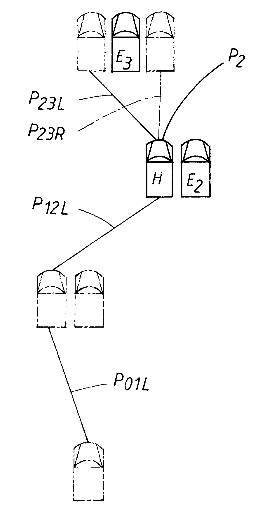 System and method for assessing vehicle paths in a road environment