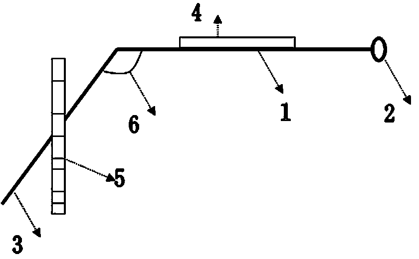 Tool for measuring electrolyte level and aluminum liquid level in aluminum electrolysis cell