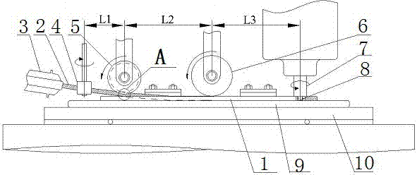 Automatic wire-feeding friction stir welding method for butt joint of dissimilar metal materials