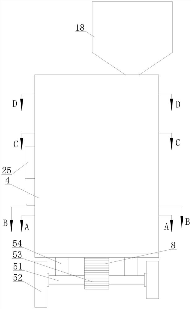 A kind of automatic bait throwing device for crayfish breeding and using method thereof