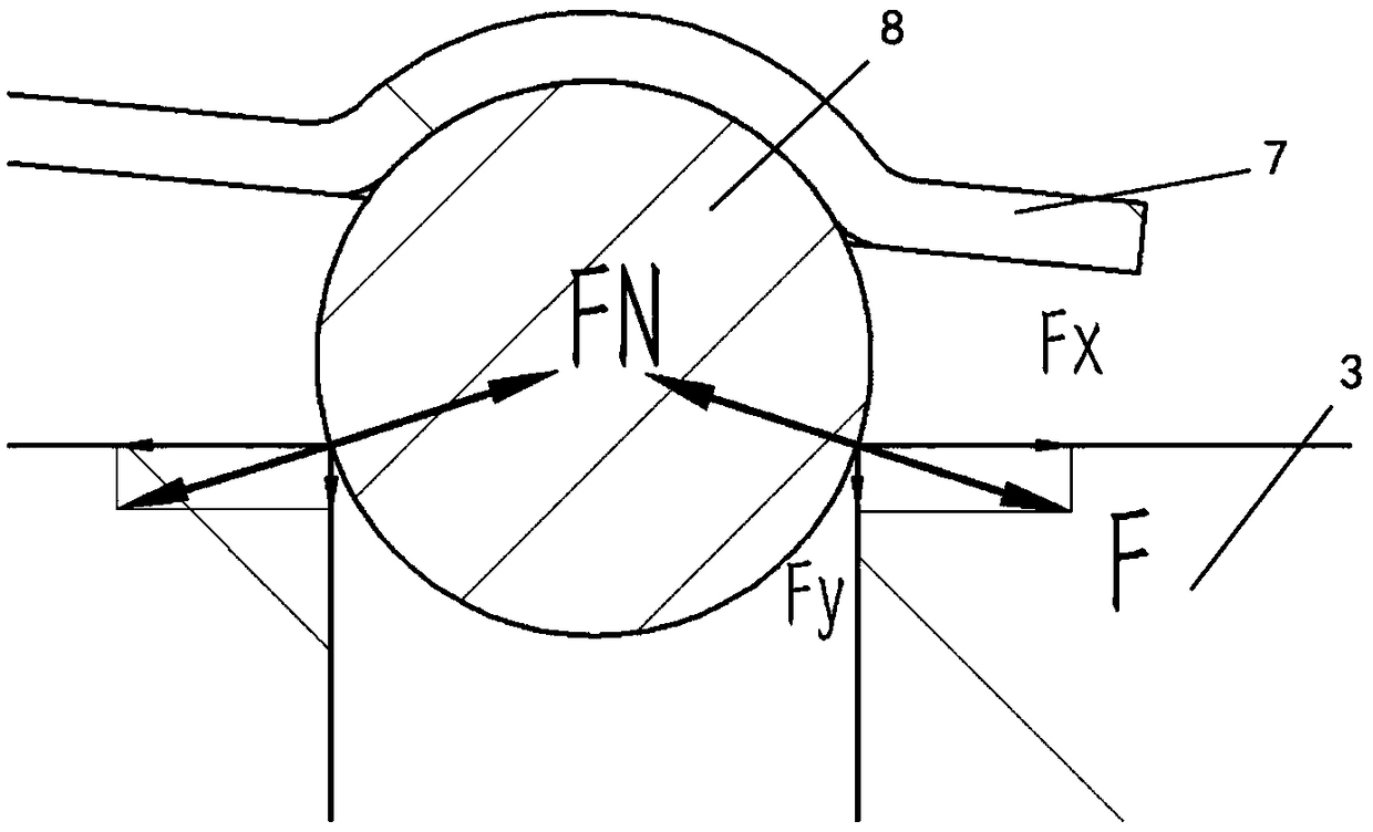 Positioning device for bracket plate of counting cell of microscope