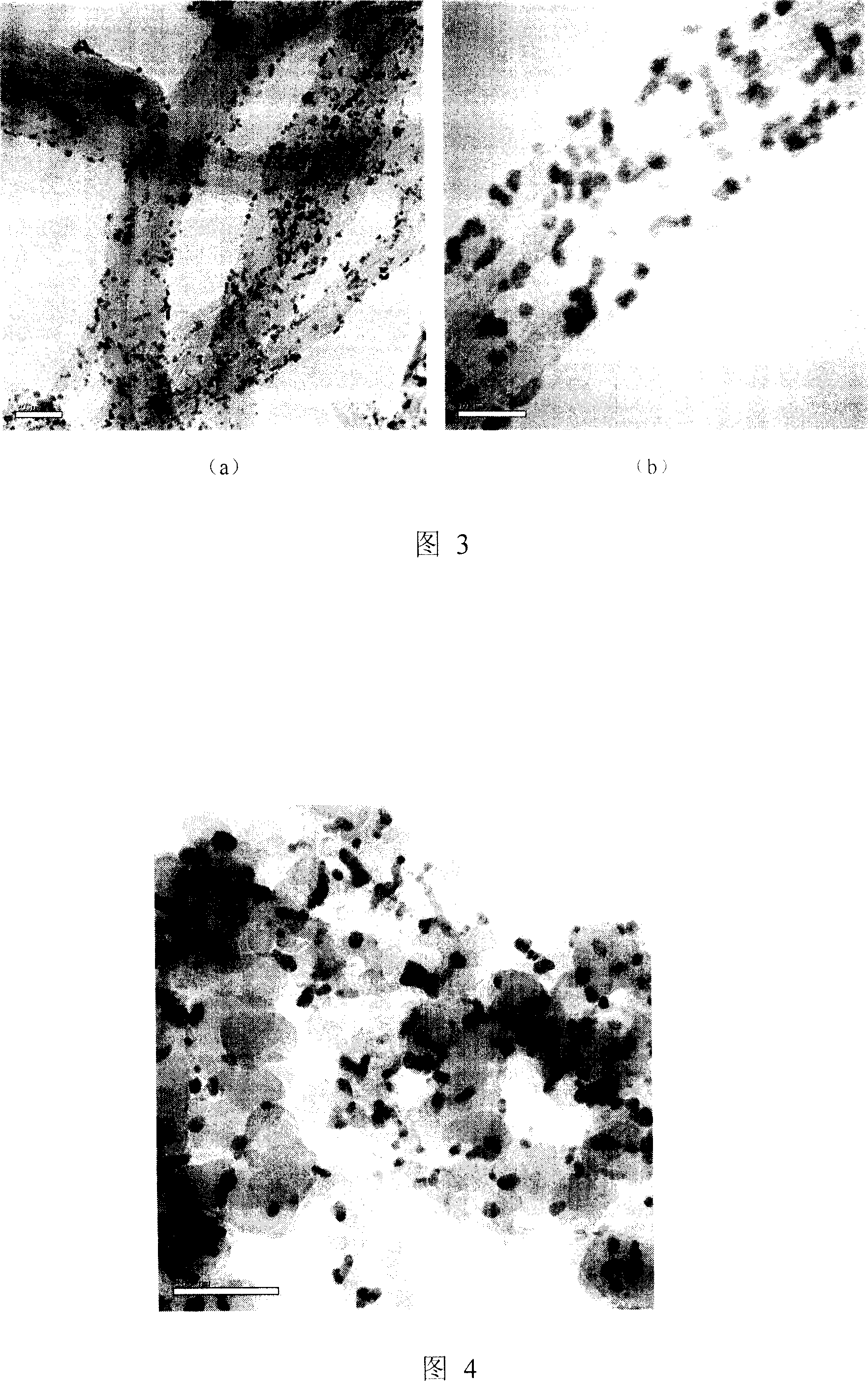 Carbon supported noble metal catalyst and method for preparing same