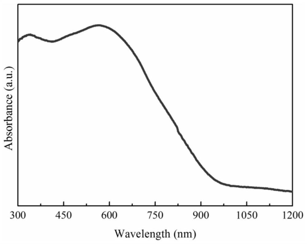 A kind of preparation method of bismuth oxygen sulfur two-dimensional material and photodetector