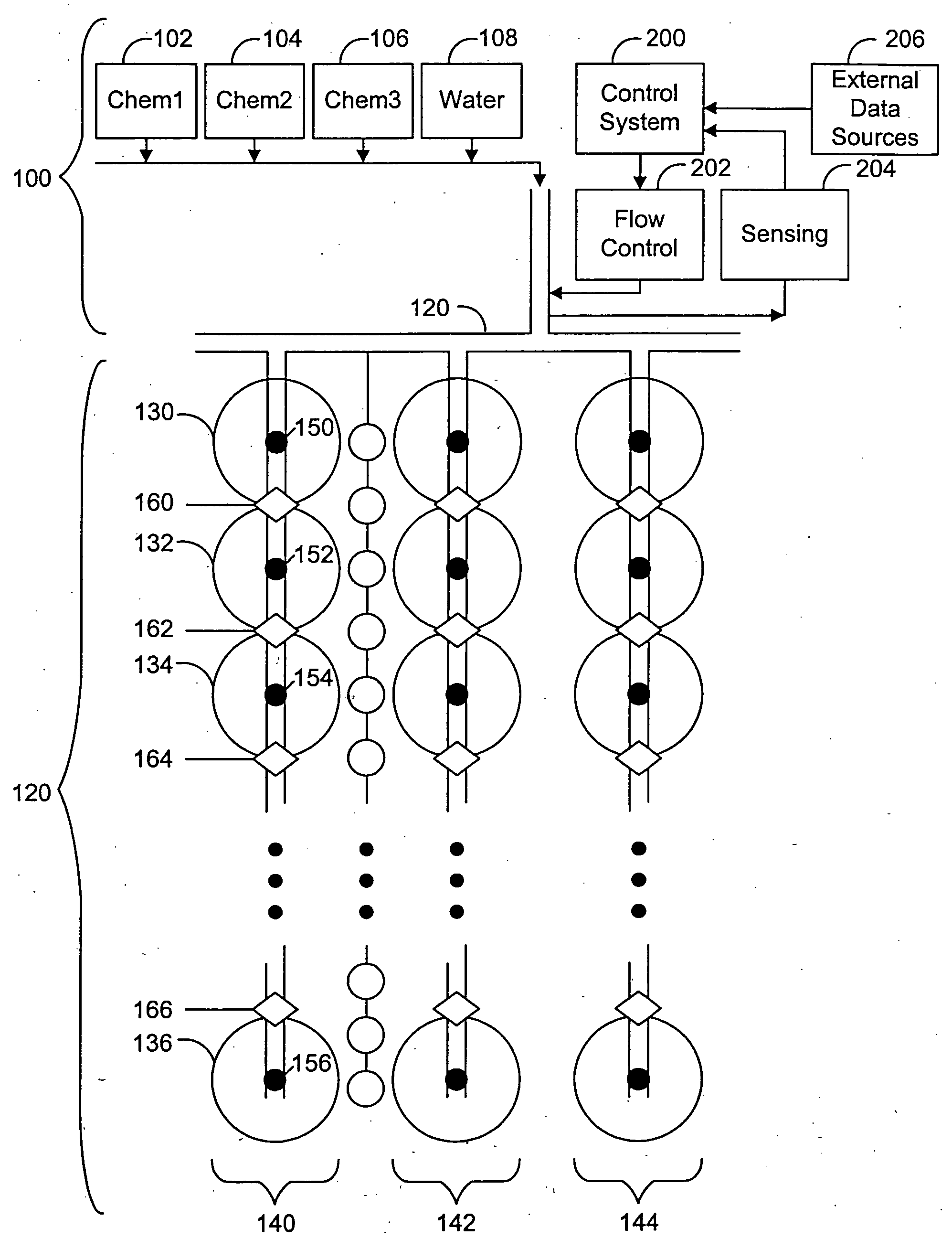 Conduit including sensors for monitoring and maintenance of vegetation